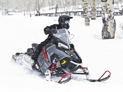 Polaris® Crossover Snowmobile